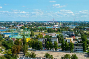 Grand Apartments - Apartment on the 17th floor with panorama of the Old Town